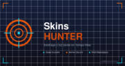 Skins HUNTER logo