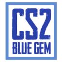 CS2 Blue Gem logo